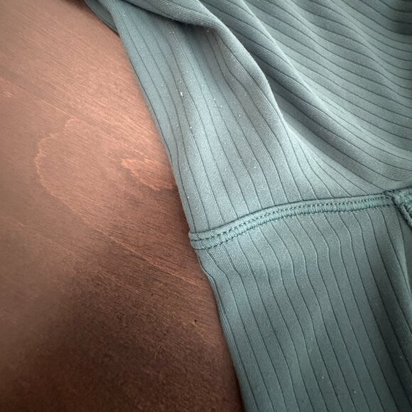 lululemon It's Rulu Ribbed Cropped Half Zip - Picture 12 of 15